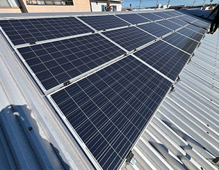 群馬県伊勢崎市/産業用太陽光発電/メンテナンス/保守点検/10kW以上50kW以下