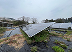 埼玉県飯能市／野立て太陽光発電／メンテナンス／パワーコンディショナー交換／パネル洗浄