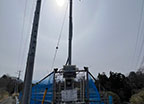 群馬県前橋市/低圧/野立て太陽光発電/メンテナンス/遠隔監視装置交換