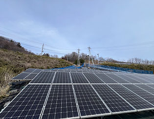 群馬県前橋市/低圧/野立て太陽光発電/メンテナンス/遠隔監視装置/交換