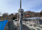 群馬県前橋市/低圧/野立て太陽光発電/メンテナンス/遠隔監視装置交換