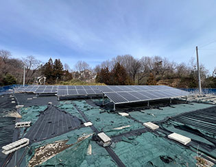 群馬県前橋市/低圧/野立て太陽光発電/メンテナンス/遠隔監視装置/交換