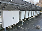 群馬県前橋市/低圧/野立て太陽光発電/メンテナンス/遠隔監視装置交換