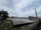 産業用太陽光発電／群馬県藤岡市／野立て１３