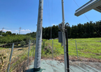 群馬県渋川市／野立て太陽光発電／メンテナンス／定額電灯から従量電灯に契約変更