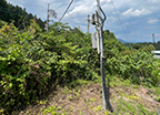 群馬県吾妻郡中之条町／野立て太陽光発電／メンテナンス／定額電灯から従量電灯に契約変更