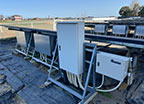 群馬県高崎市/野立て太陽光発電/メンテナンス/パワーコンディショナー交換