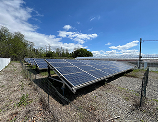 栃木県佐野市／野立て太陽光発電／メンテナンス／駆けつけ／盗難復旧作業