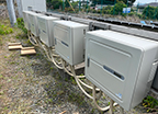 群馬県桐生市／高圧／野立て太陽光発電／メンテナンス／パワーコンディショナ／遠隔監視装置／交換