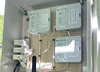 群馬県利根郡片品村/野立て太陽光発電/メンテナンス/草刈り/保守点検/パワーコンディショナ交換/遠隔監視装置交換/架台修理補強