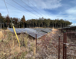 栃木県日光市／野立て太陽光発電／メンテナンス／駆けつけ／盗難復旧作業／契約変更